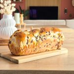 Barres chocolat Smarties sans beurre (4 ingrédients, rapides et gourmandes)