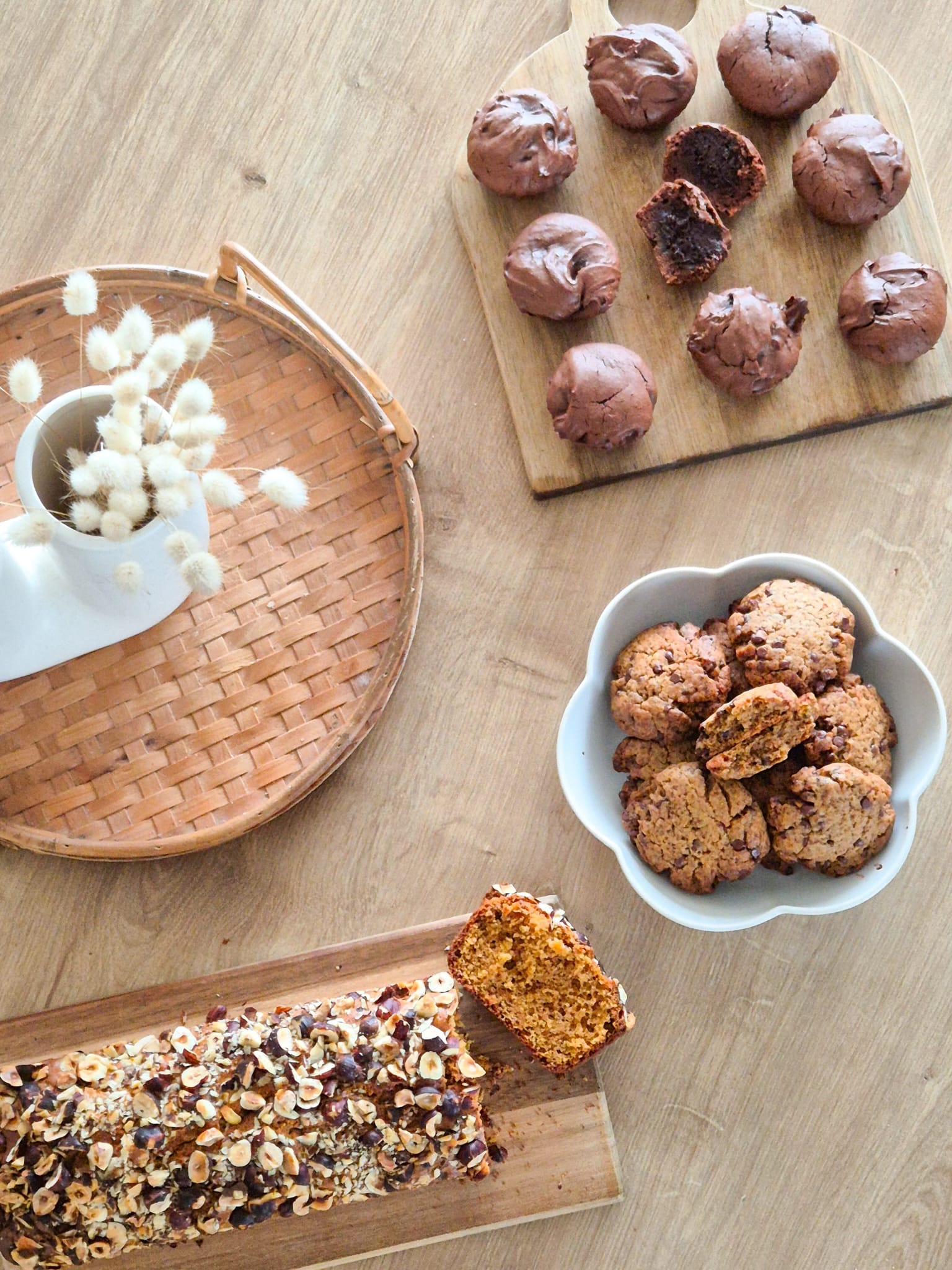 3 recettes sans beurre, simples et gourmandes