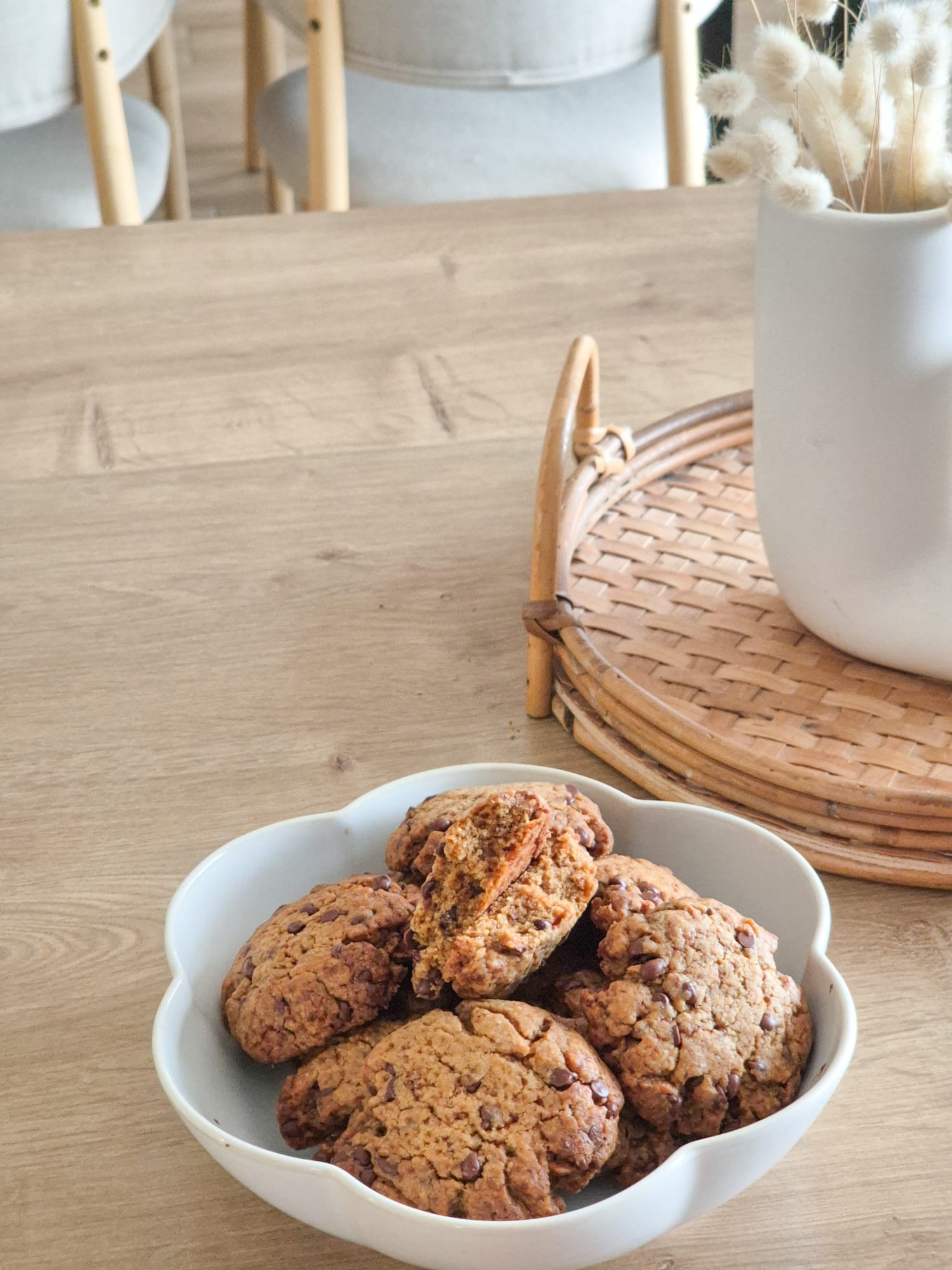Cookies sans beurre à l’huile de coco, simples et ultra gourmands
