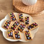 Brioche tressée aux pépites de chocolat, recette facile et moelleuse